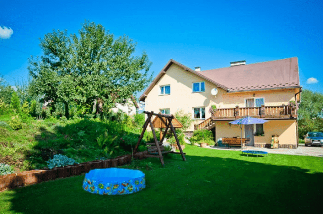 U Haliny.Gospodarstwo agroturystyczne