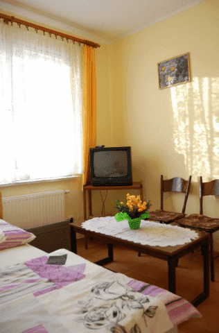 U Ryszarda Pokoje,Noclegi