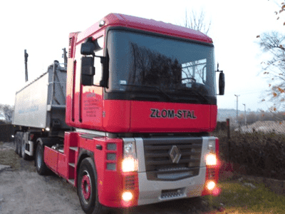 Złom-Stal Transport Krajowy i Międzynarodowy Pasterczyk Przemysław