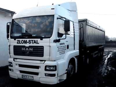 Złom-Stal Transport Krajowy i Międzynarodowy Pasterczyk Przemysław
