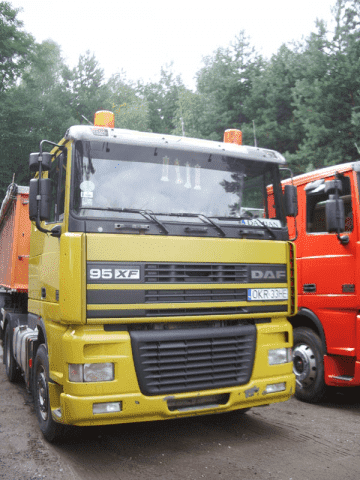 Józef Roskosz, Transport Samochodowy, Spedycja