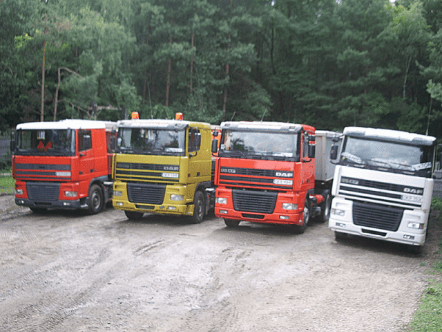 Józef Roskosz, Transport Samochodowy, Spedycja