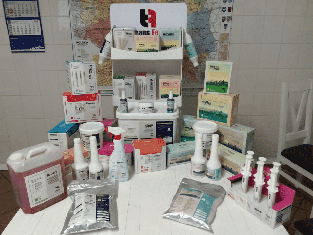 TRANS FEED Sp. z o.o.
Spółka Komandytowo Akcyjna