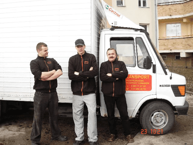 "Trans-Opol" Usługi Transportowe Zbigniew Kobyłkiewicz