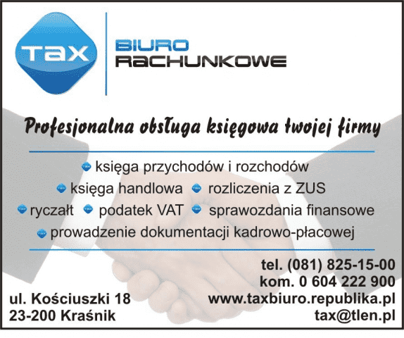 Biuro Rachunkowe TAX Dudzic Mieczysław
