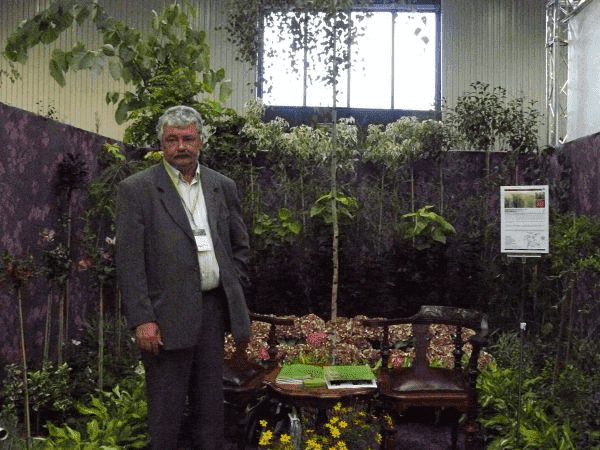 Marek Hubczuk.Szkółka drzew i krzewów