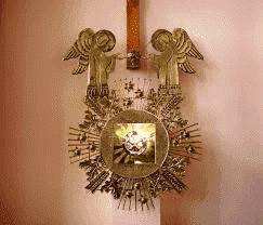 CHACHULSCY Świecznik