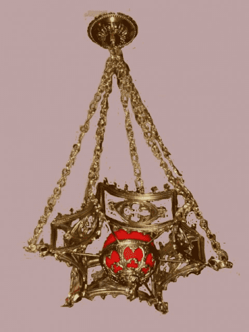 CHACHULSCY Świecznik