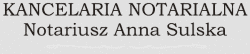 Kancelaria Notarialna Notariusz Anna Sulska