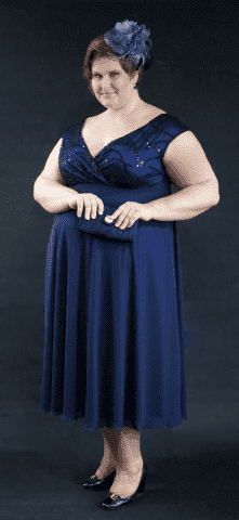 iDEOdesign suknie ślubne i wieczorowe na duże rozmiary.