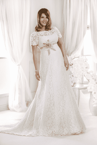 iDEOdesign suknie ślubne i wieczorowe na duże rozmiary.