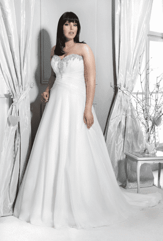 iDEOdesign suknie ślubne i wieczorowe na duże rozmiary.