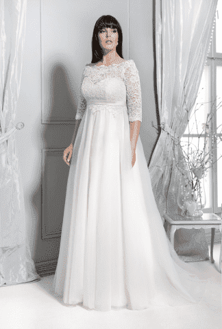 iDEOdesign suknie ślubne i wieczorowe na duże rozmiary.