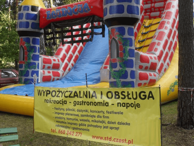 "STD" WYPOŻYCZALNIA I PRODUKCJA DMUCHAŃCY