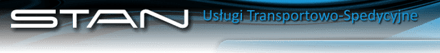STAN Usługi Transportowe Spedycyjne Gomola Stanisław
