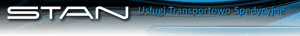 STAN Usługi Transportowe Spedycyjne Gomola Stanisław
