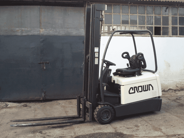   FHU Stakerpol używane wózki widłowe paleciaki elektryczne