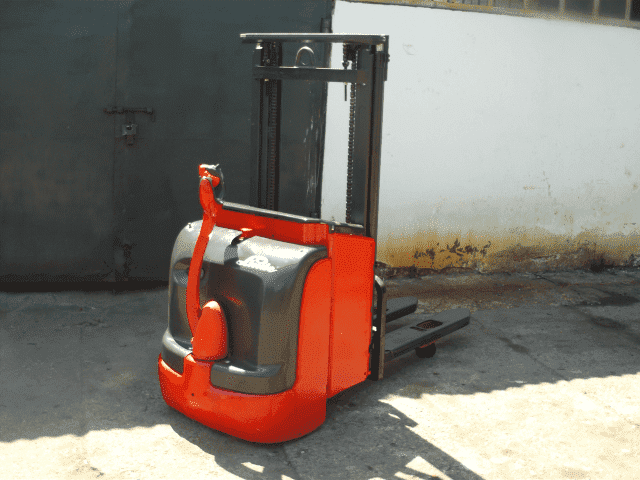   FHU Stakerpol używane wózki widłowe paleciaki elektryczne