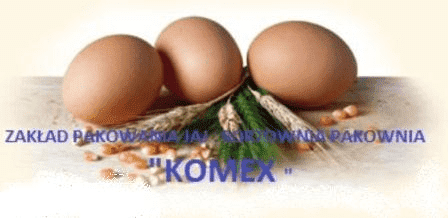 Zakład Pakowania Jaj "KOMEX" Zofia Kołnierzak 