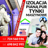 Marcin Sopliński FHU "Stm"  Izolacja termiczna, izolacja pianką, izolacja dachów, izolacja poddaszy, izolacja ścian, izolacja fundamentów, izolacje natryskowe Środa Śląska