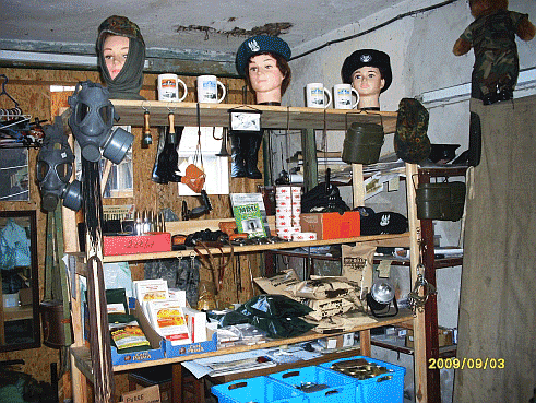 Sklep Militarny. Plucińska Anna