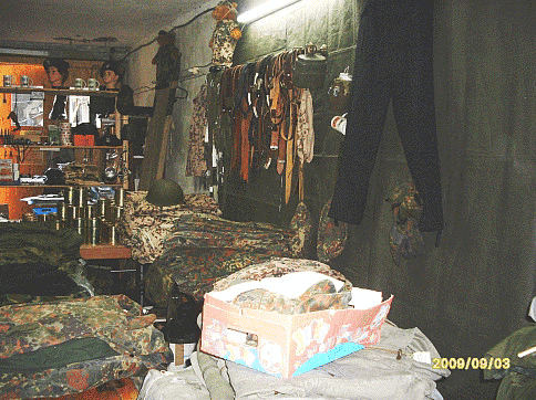 Sklep Militarny. Plucińska Anna