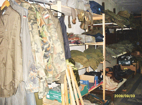 Sklep Militarny. Plucińska Anna