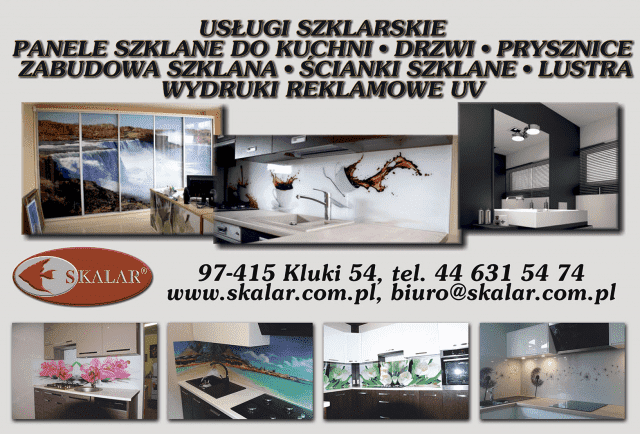 SKALAR Sp.j. Import-Eksport Branży Szklarskiej