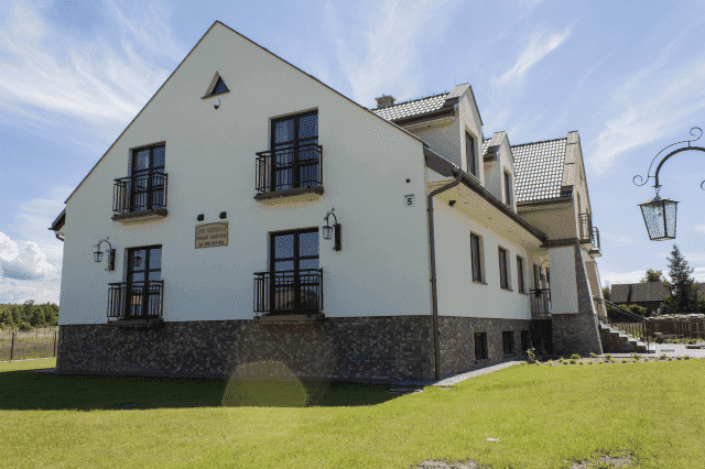 DOM SASINÓWKA. POKOJE GOŚCINNE