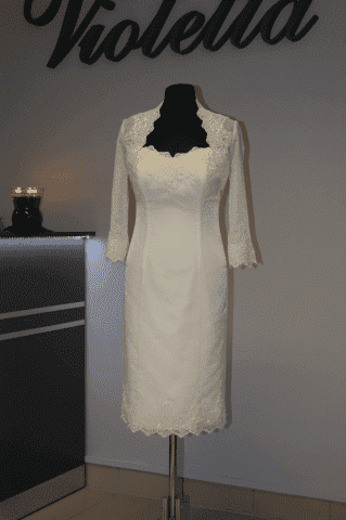 SALON SUKIEN ŚLUBNYCH I WIECZOROWYCH "VIOLETTA" WIOLETA PALKA