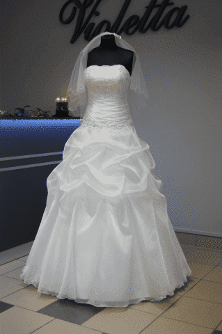 SALON SUKIEN ŚLUBNYCH I WIECZOROWYCH "VIOLETTA" WIOLETA PALKA