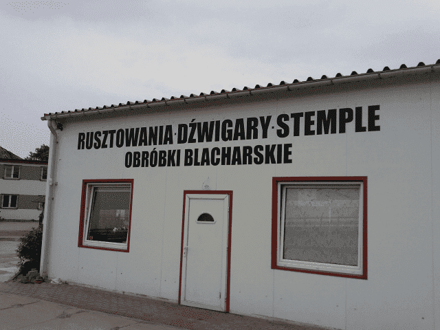 Przedsiębiorstwo Budowlano-Instalacyjno-Usługowe Zbigniew Soter. 