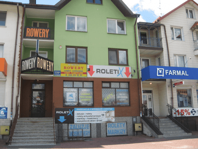 Sklep rowerowy "Aktaj" s. c.