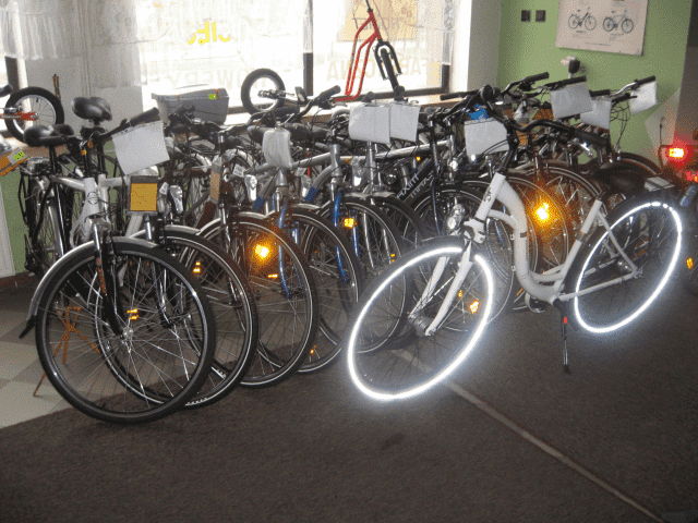 Sklep rowerowy "Aktaj" s. c.