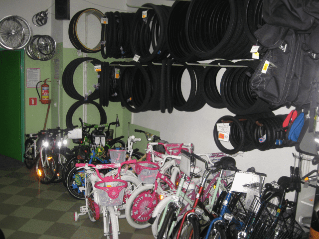 Sklep rowerowy "Aktaj" s. c.