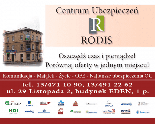 Centrum Ubezpieczeń Rodis. Dorota Sidor