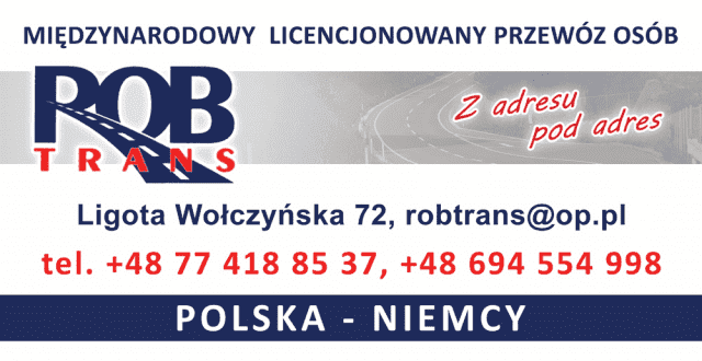 	Agnieszka Kukla ,,ROB-TRANS''