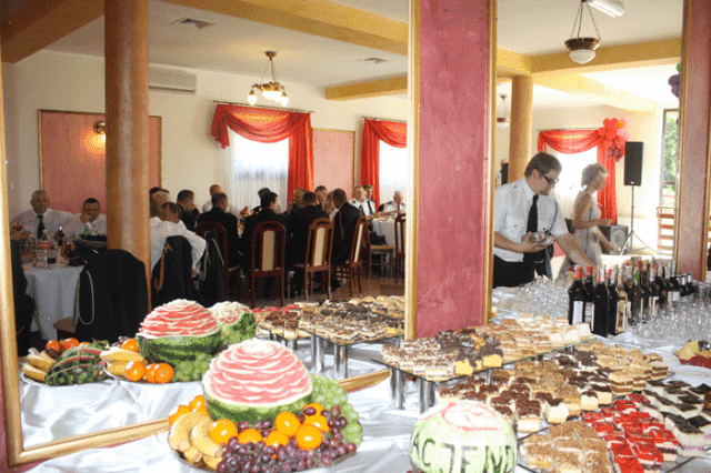 Hacjenda. Kompleks restauracyjno - wypoczynkowy