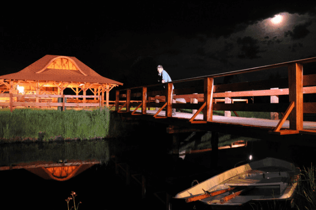 Hacjenda. Kompleks restauracyjno - wypoczynkowy