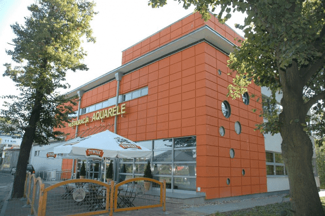 "AQUARELE" Restauracja
