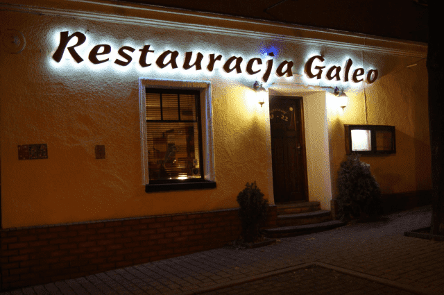 *** RESTAURACJA GALEO ***