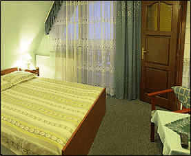 WILLA "REGINA" POKOJE GOŚCINNE, KWATERY PRYWATNE, PENSJONAT. ŚLEDŹ REGINA