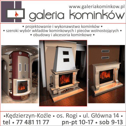 PHU "Rebud" Galeria Kominków