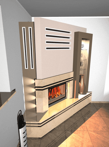 PHU "Rebud" Galeria Kominków