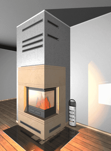 PHU "Rebud" Galeria Kominków