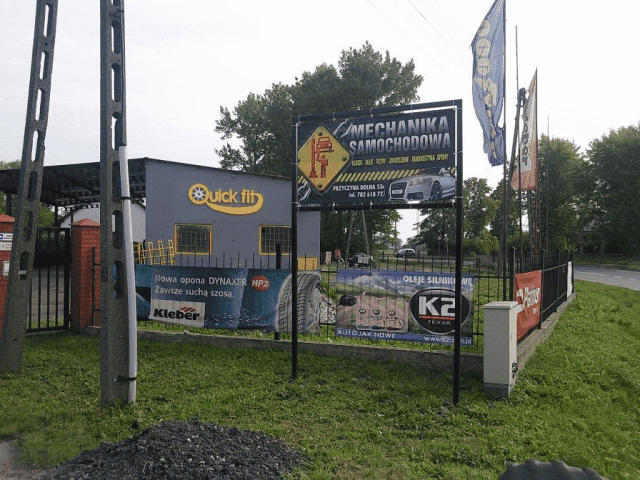 Quick Fit.Marcin Małyniak.Serwis opon