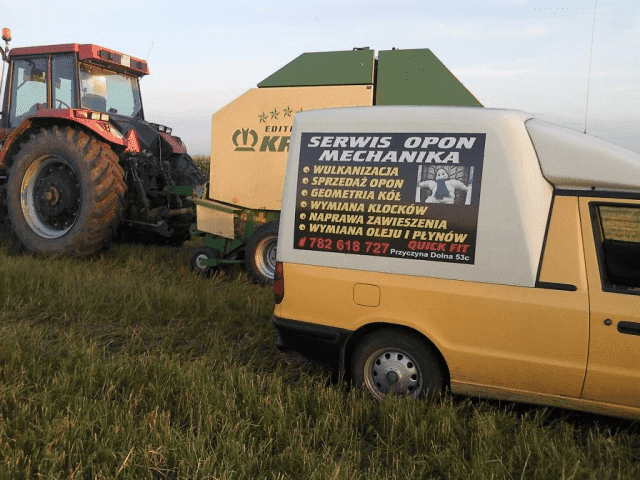 Quick Fit.Marcin Małyniak.Serwis opon