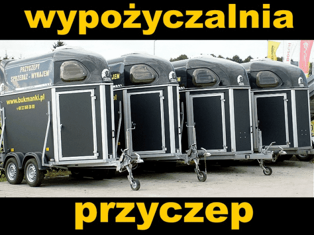 Wiro BP Wypożyczalnia przyczep, sprzedaż przyczep.