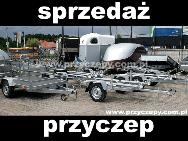 Wiro BP Wypożyczalnia przyczep, sprzedaż przyczep.
