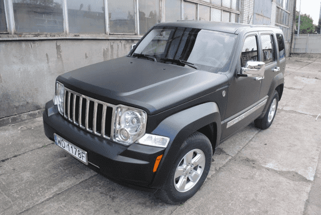 PRZYCIEMNIANIE SZYB I ZMIANA KOLORU AUTA